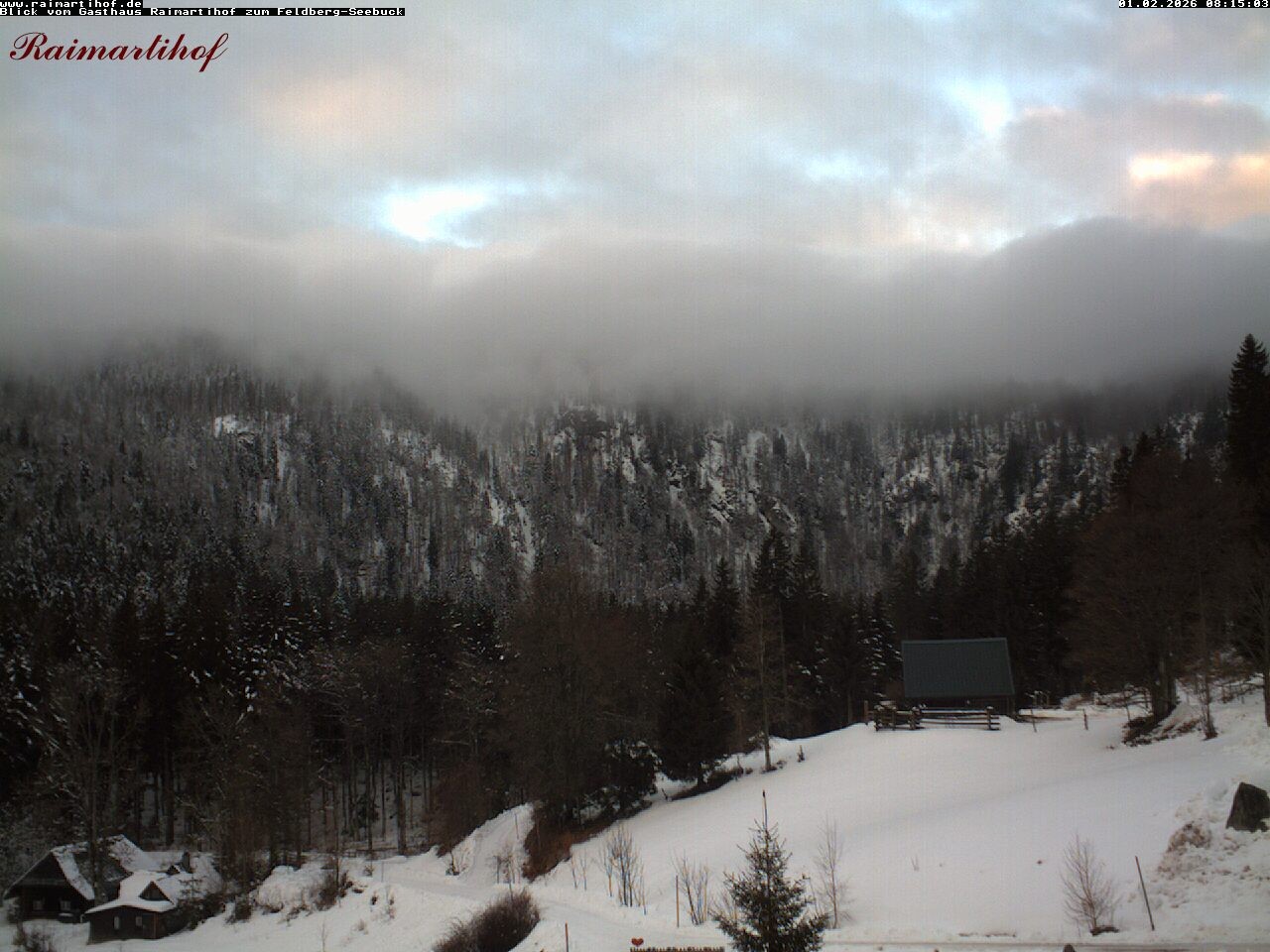 Archiv Foto Webcam Feldberg Raimartihof