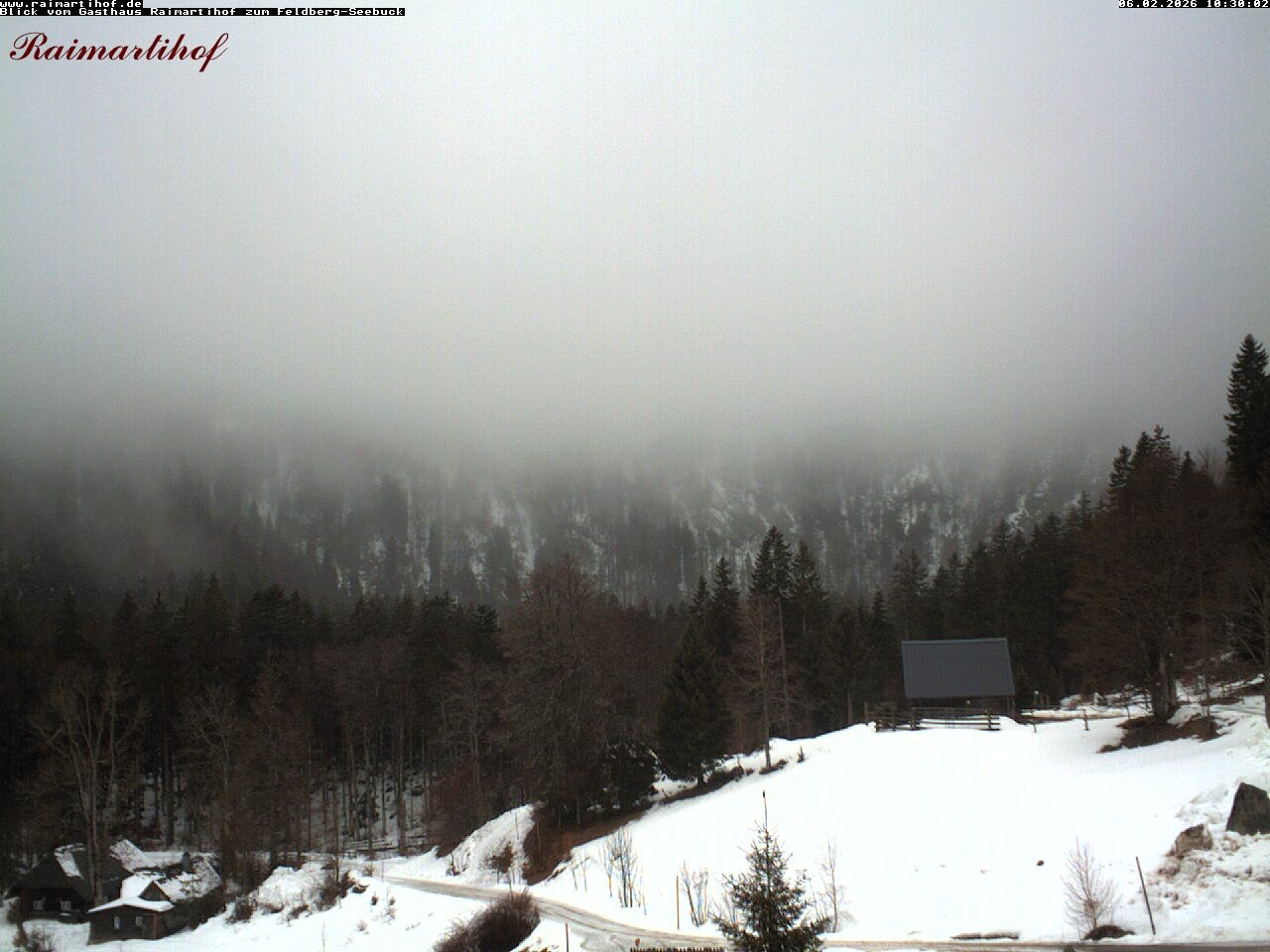 Archiv Foto Webcam Feldberg Raimartihof