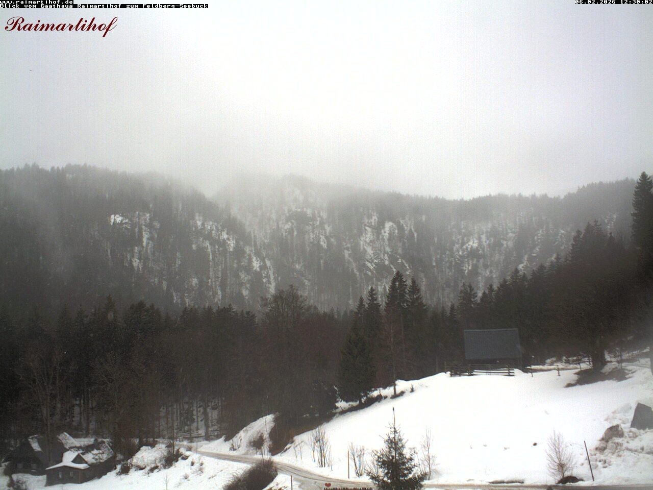 Archiv Foto Webcam Feldberg Raimartihof