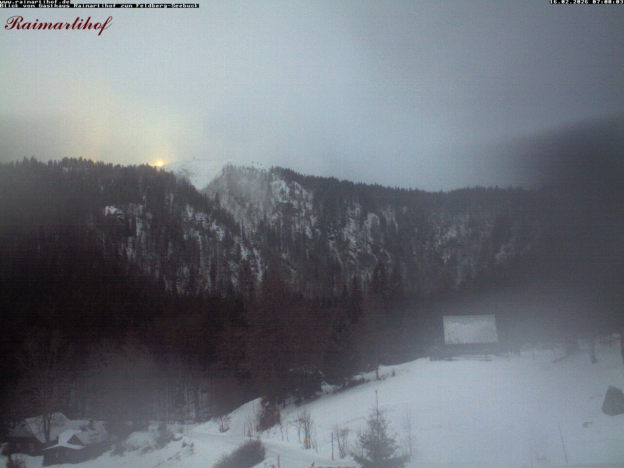 Archiv Foto Webcam Feldberg Raimartihof