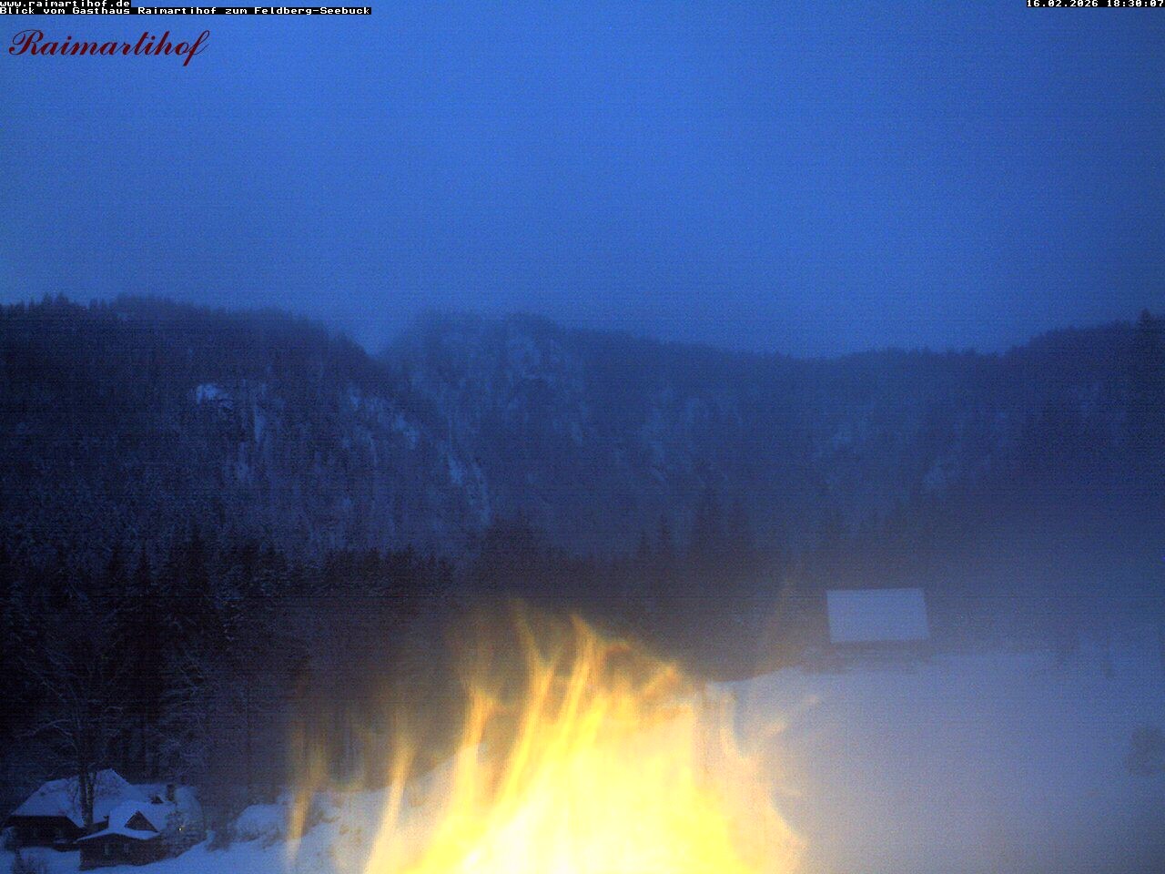 Archiv Foto Webcam Feldberg Raimartihof