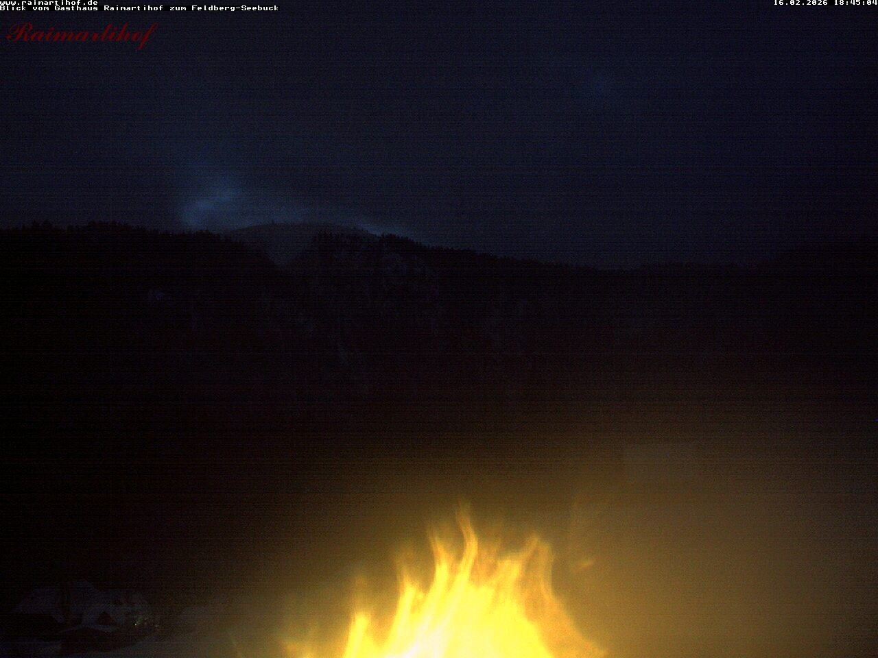 Archiv Foto Webcam Feldberg Raimartihof