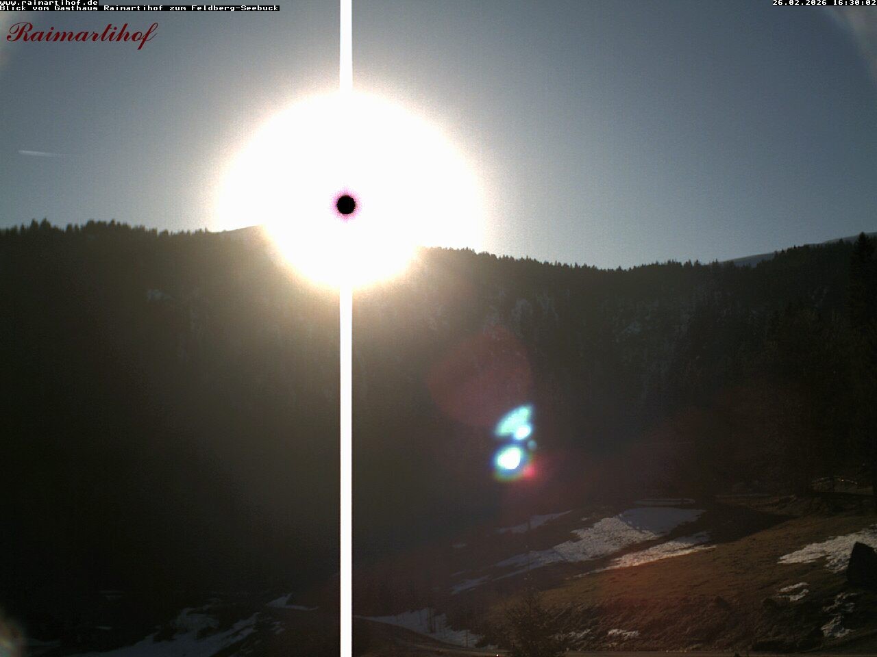 Archiv Foto Webcam Feldberg Raimartihof