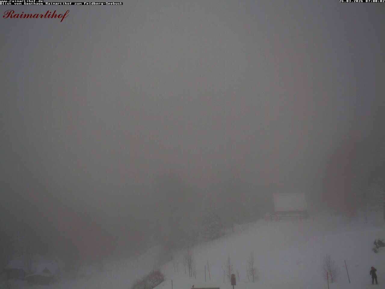 Archiv Foto Webcam Feldberg Raimartihof