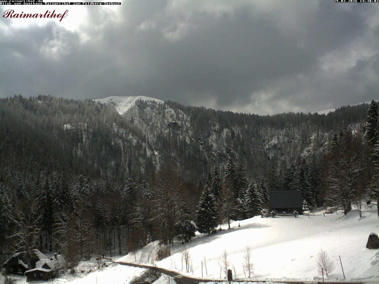 Archiv Foto Webcam Feldberg Raimartihof
