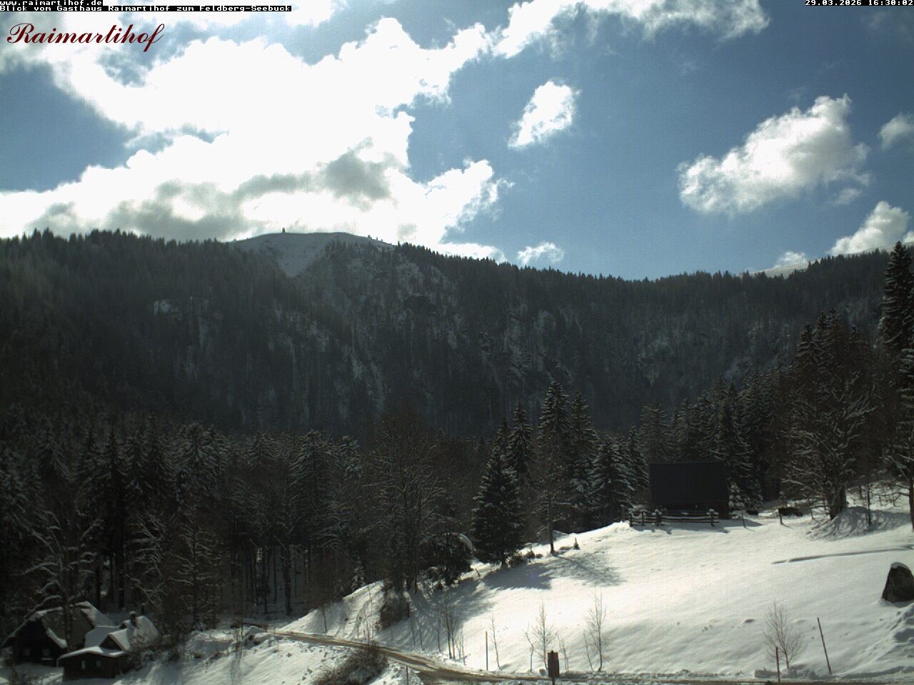 Archiv Foto Webcam Feldberg Raimartihof