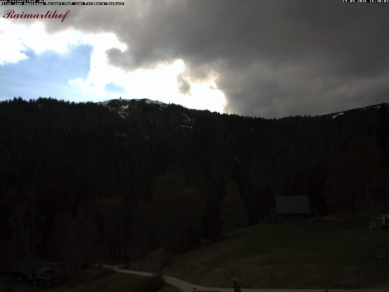 Archiv Foto Webcam Feldberg Raimartihof
