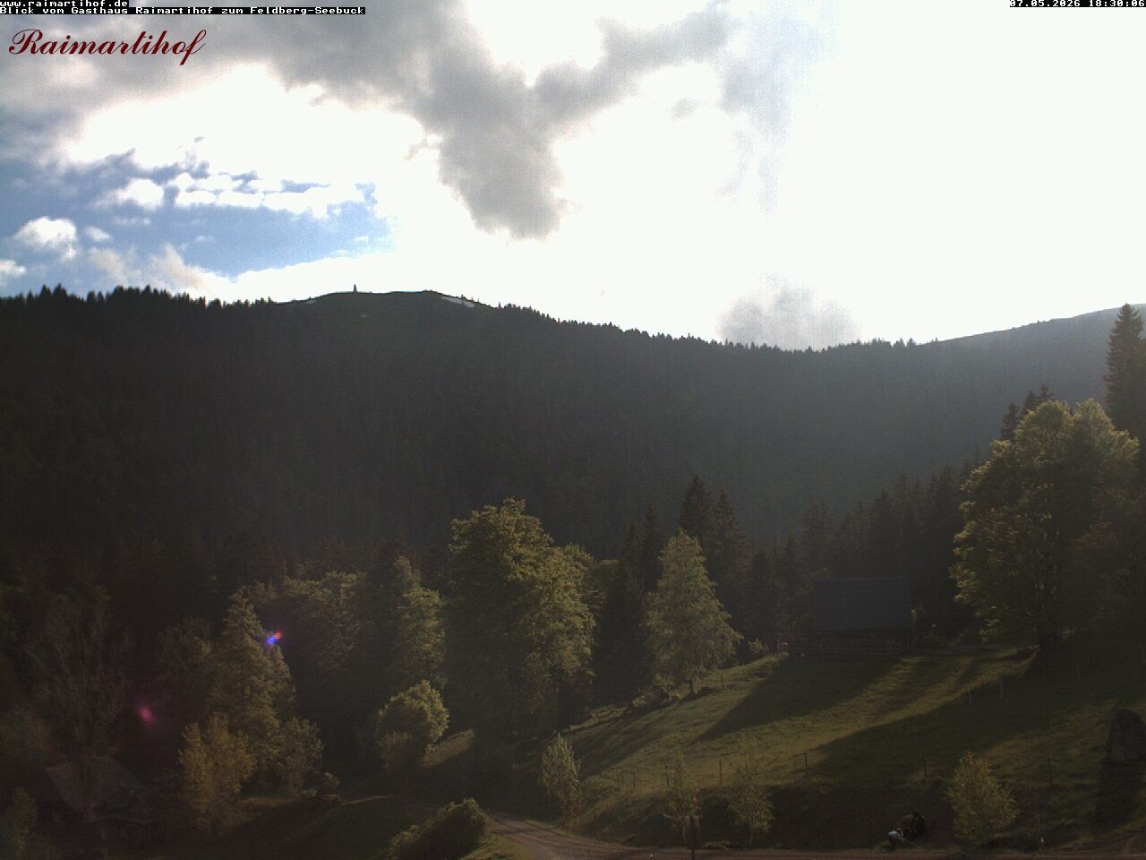 Archiv Foto Webcam Feldberg Raimartihof