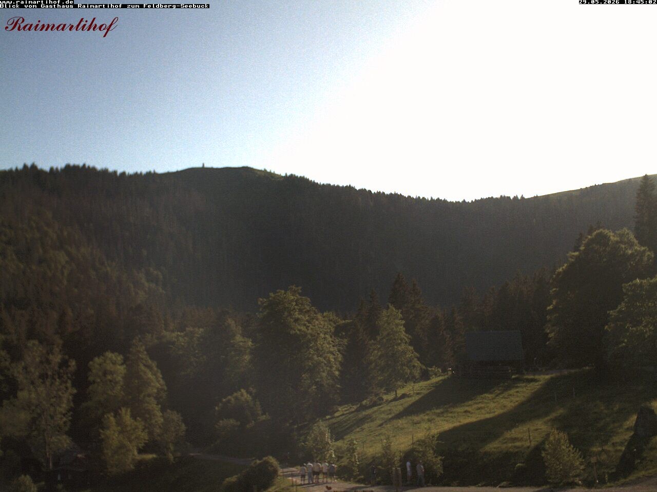 Archiv Foto Webcam Feldberg Raimartihof