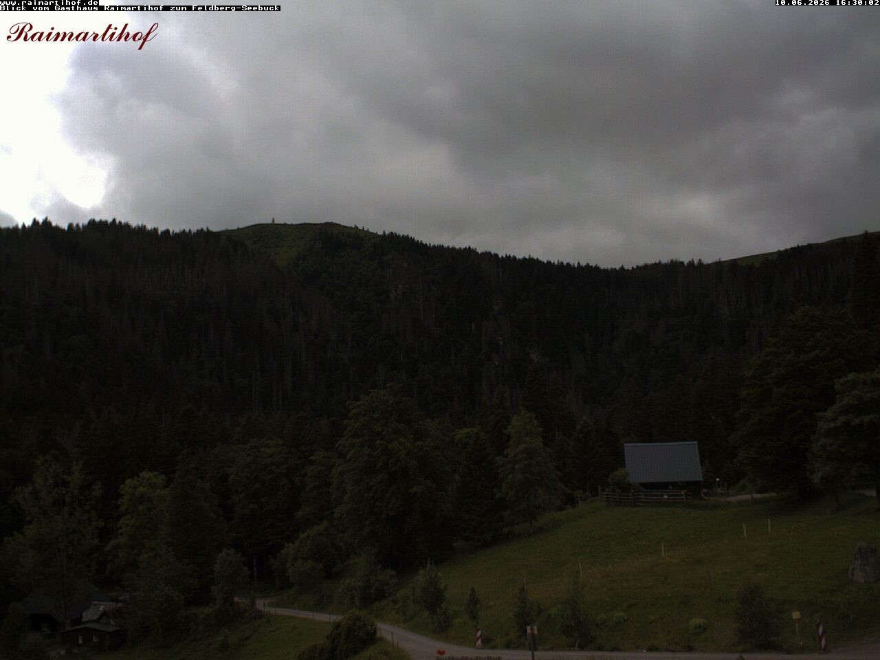 Archived image Webcam Raimartihof - Feldberg Seebuck