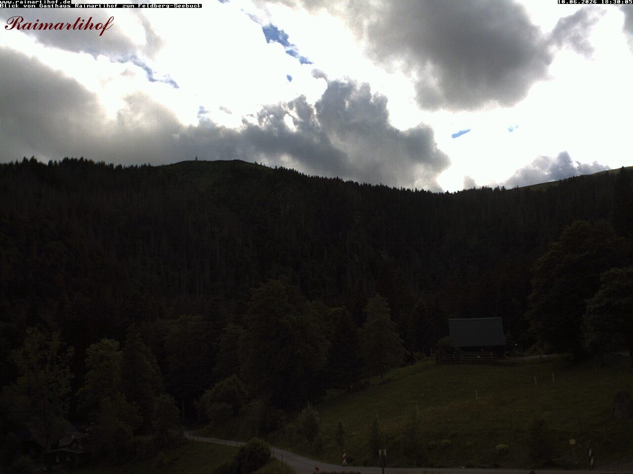 Archiv Foto Webcam Feldberg Raimartihof