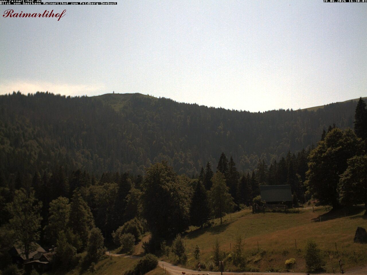 Archiv Foto Webcam Feldberg Raimartihof