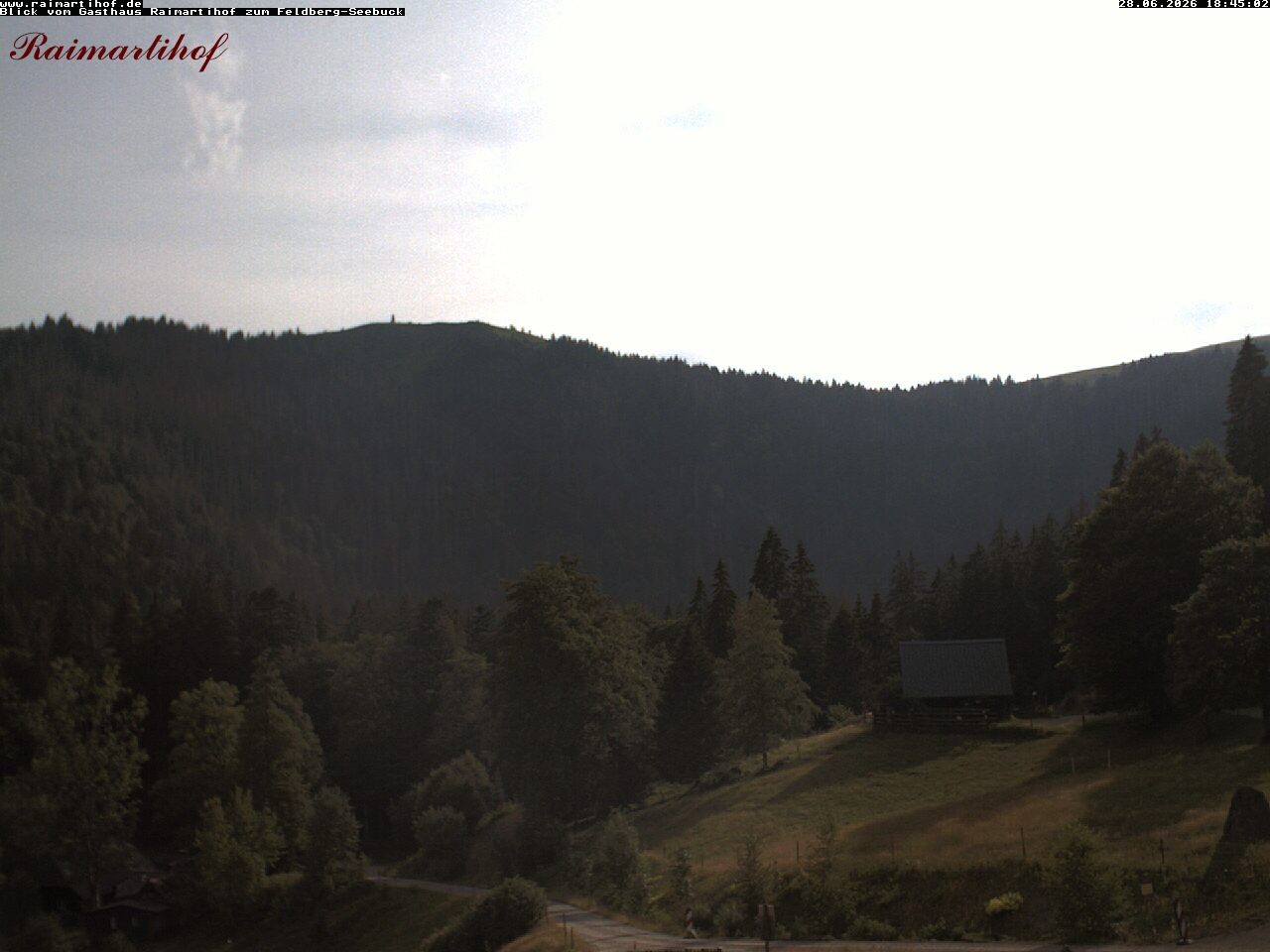 Archiv Foto Webcam Feldberg Raimartihof