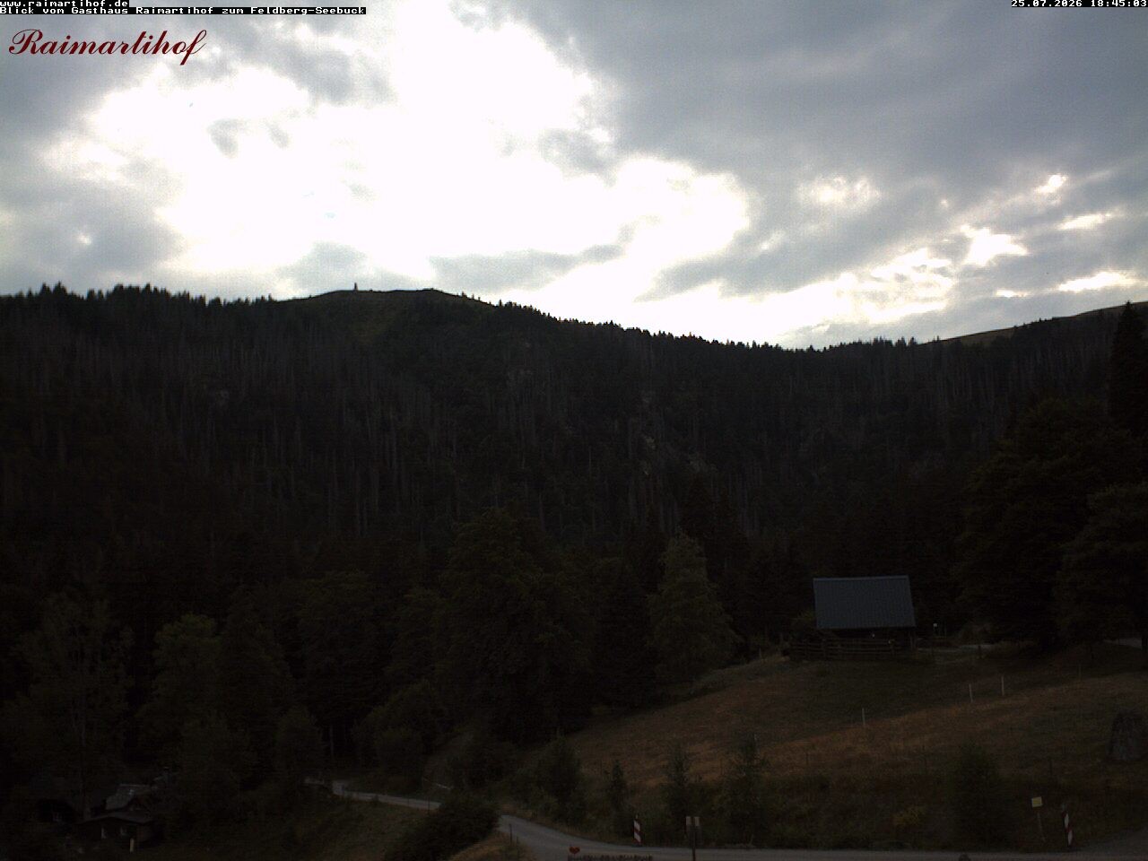 Archiv Foto Webcam Feldberg Raimartihof