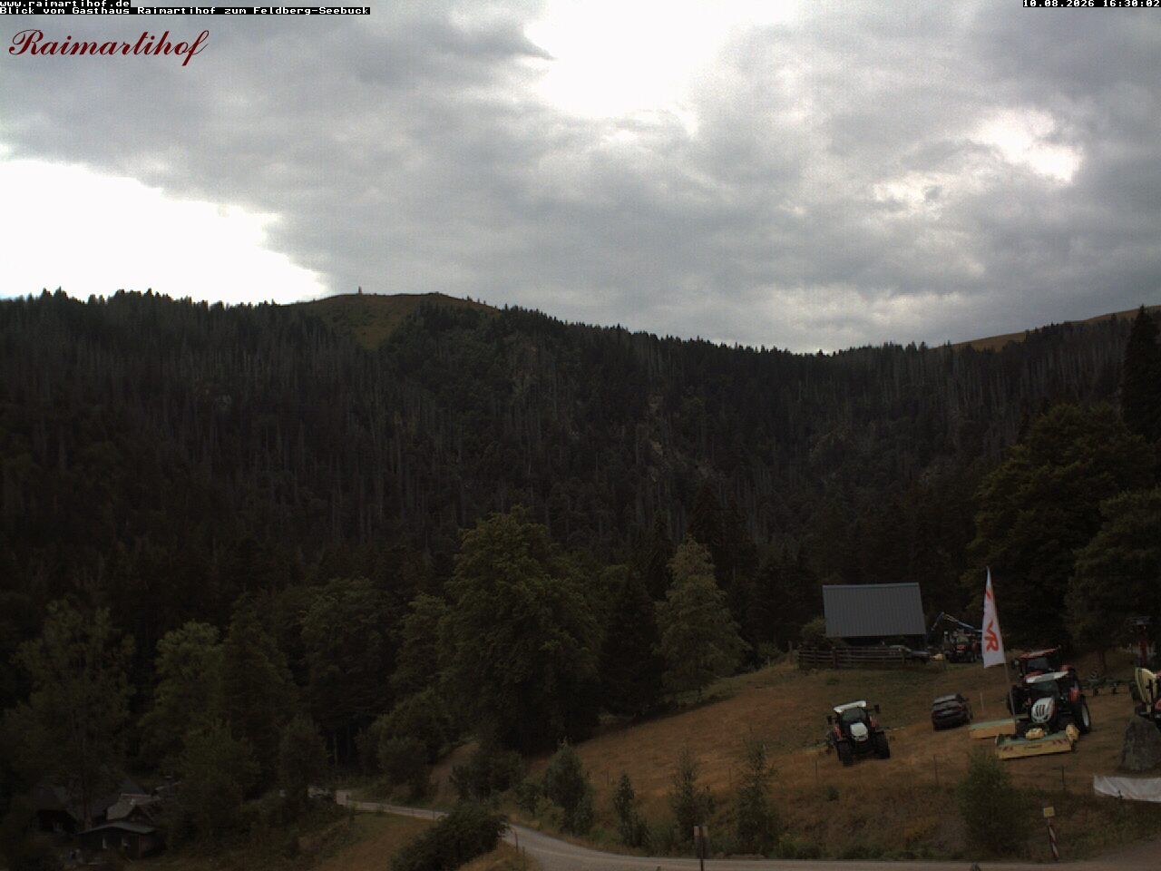 Archiv Foto Webcam Feldberg Raimartihof