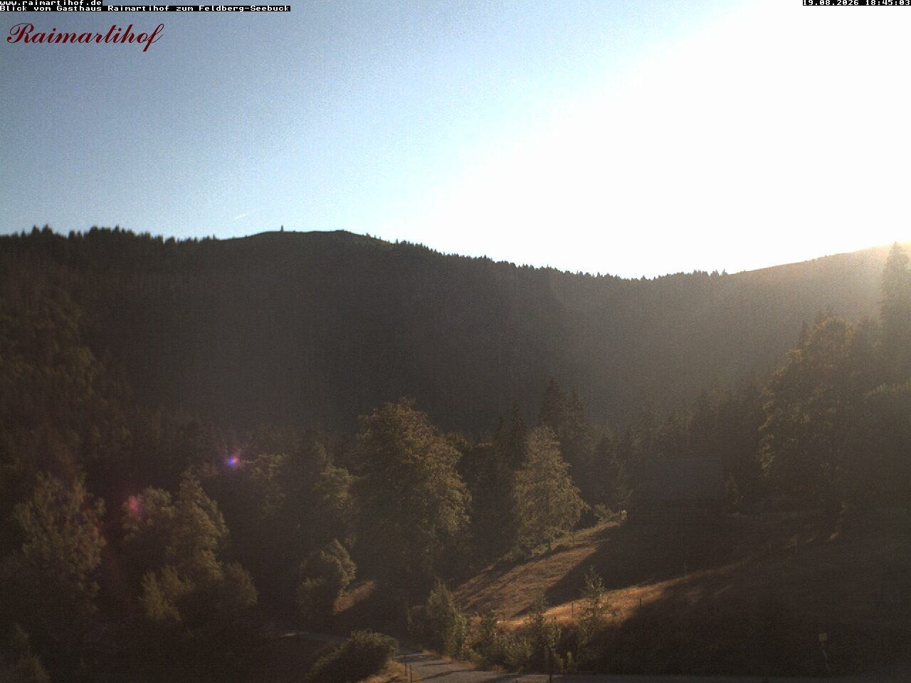 Archiv Foto Webcam Feldberg Raimartihof