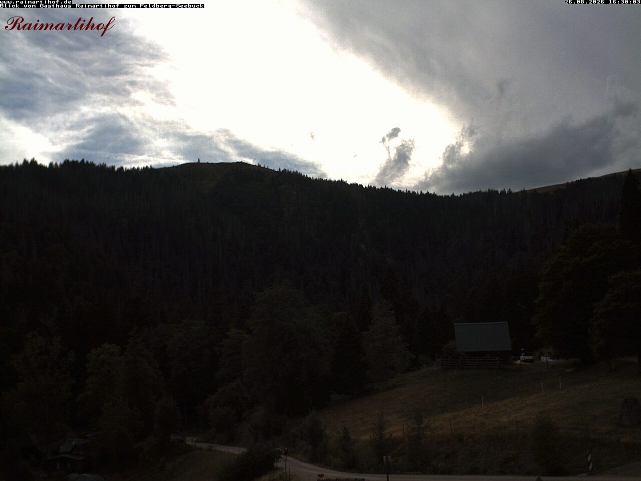 Archiv Foto Webcam Feldberg Raimartihof