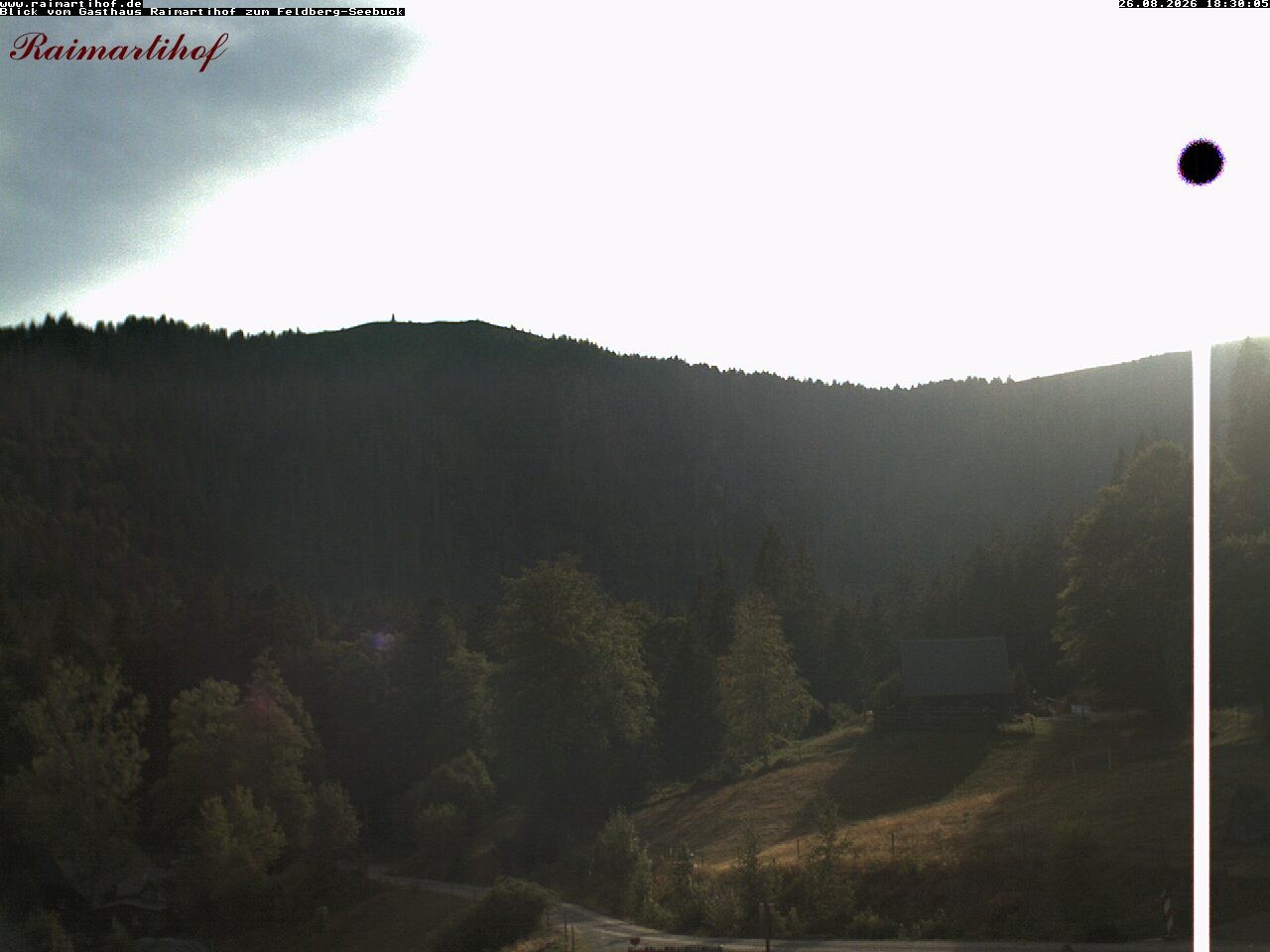 Archiv Foto Webcam Feldberg Raimartihof