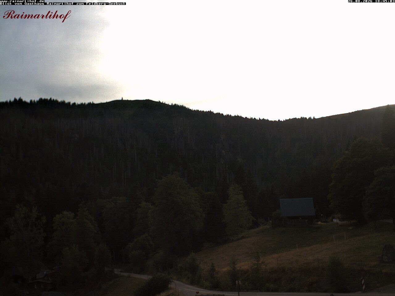 Archiv Foto Webcam Feldberg Raimartihof