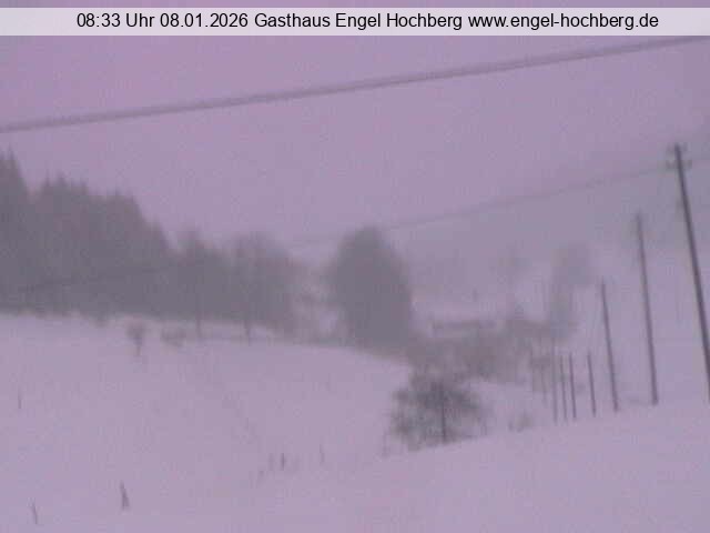 Archiv Foto Webcam Titisee-Neustadt: Langenordnachtal