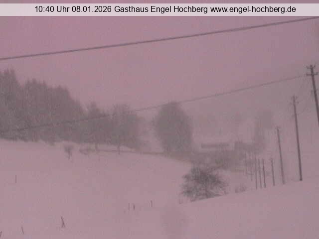 Archiv Foto Webcam Titisee-Neustadt: Langenordnachtal