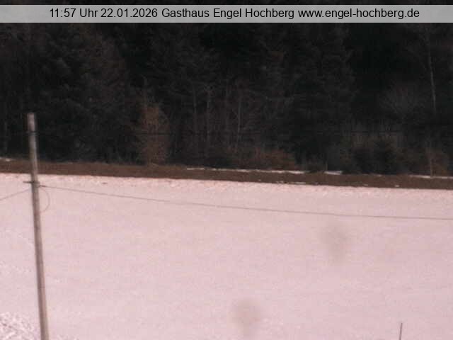 Archiv Foto Webcam Titisee-Neustadt: Langenordnachtal