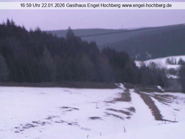 Archiv Foto Webcam Titisee-Neustadt: Langenordnachtal