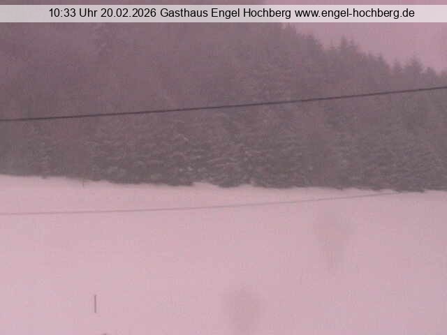 Archiv Foto Webcam Titisee-Neustadt: Langenordnachtal