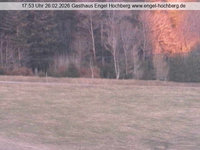 Archived image Webcam Titisee-Neustadt: Langenordnach