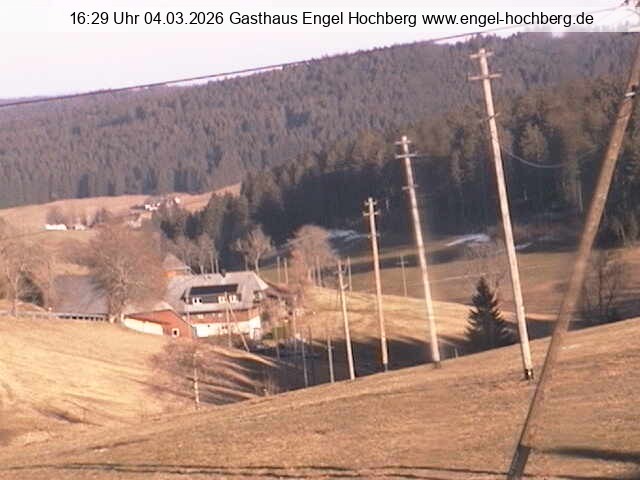 Archived image Webcam Titisee-Neustadt: Langenordnach
