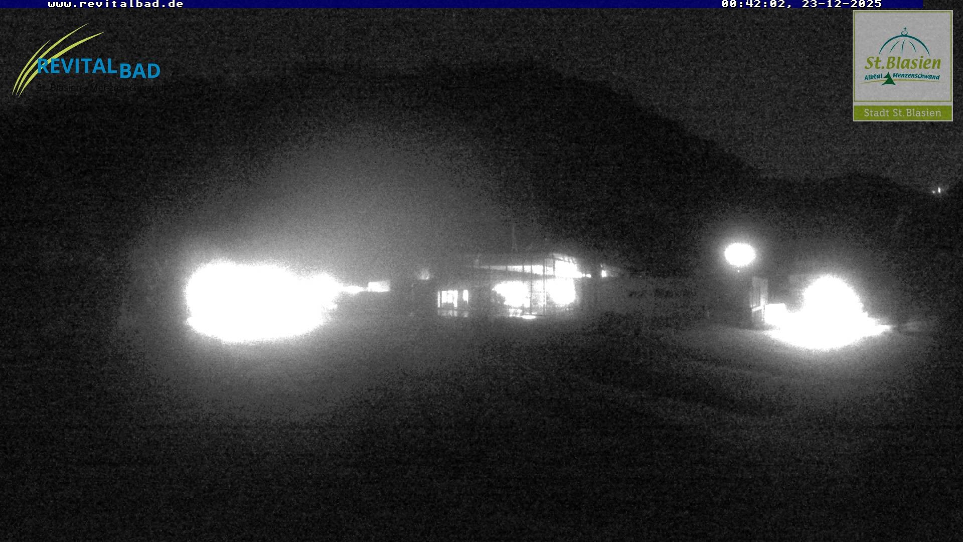 Archiv Foto Webcam St. Blasien - Radon Revital Bad