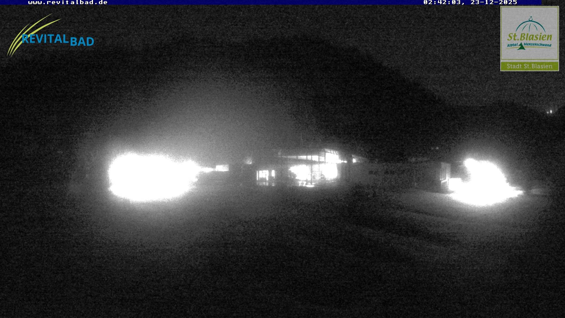 Archiv Foto Webcam St. Blasien - Radon Revital Bad