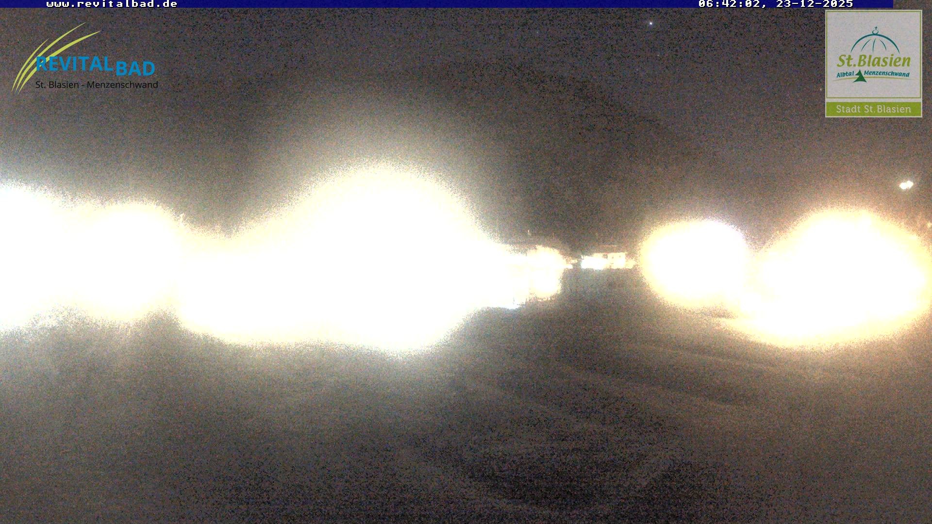 Archiv Foto Webcam St. Blasien - Radon Revital Bad