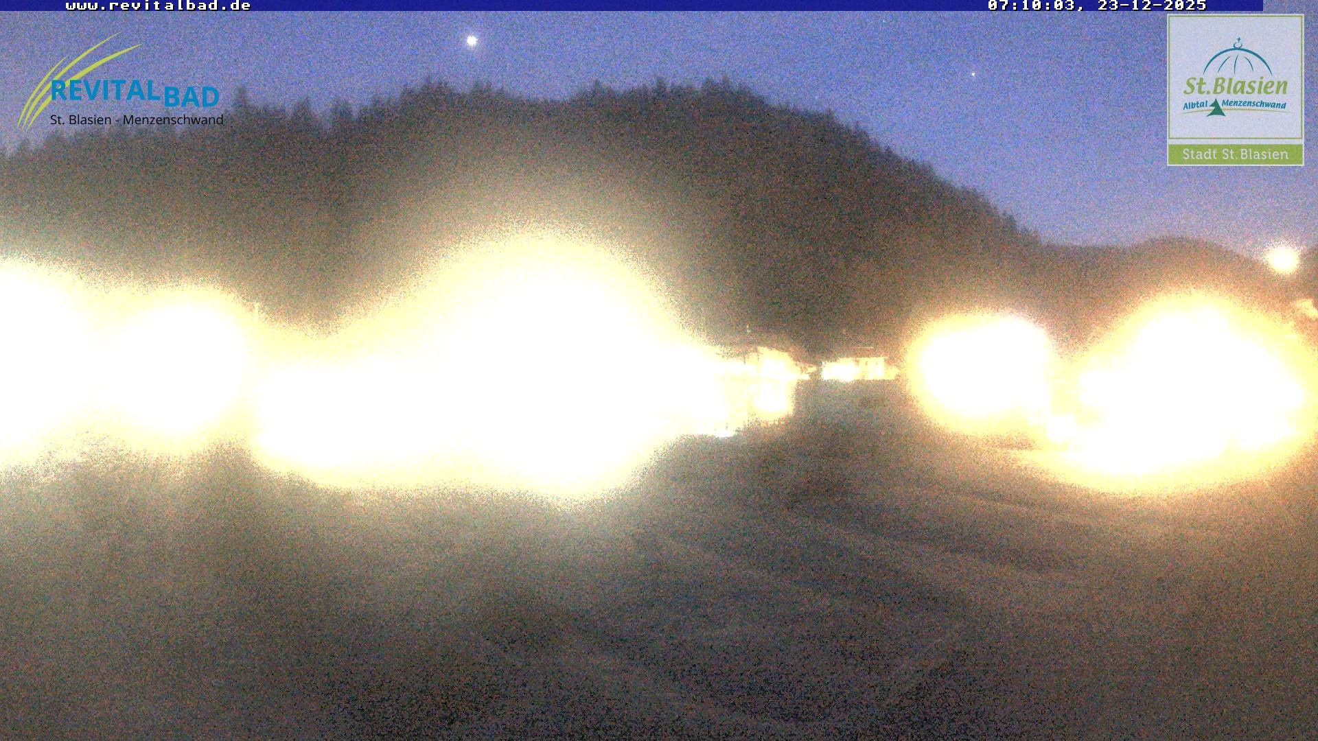 Archiv Foto Webcam St. Blasien - Radon Revital Bad