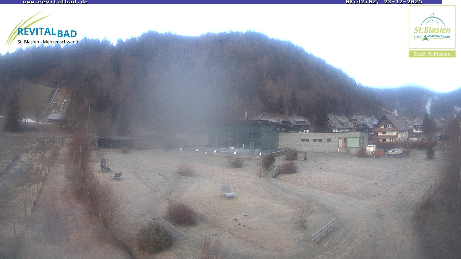 Archiv Foto Webcam St. Blasien - Radon Revital Bad