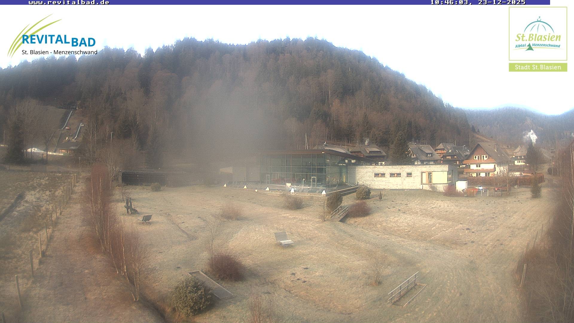 Archiv Foto Webcam St. Blasien - Radon Revital Bad