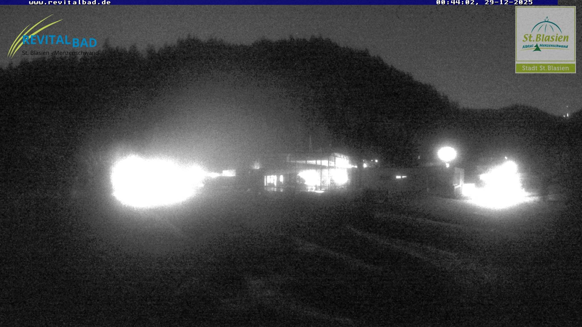 Archiv Foto Webcam St. Blasien - Radon Revital Bad