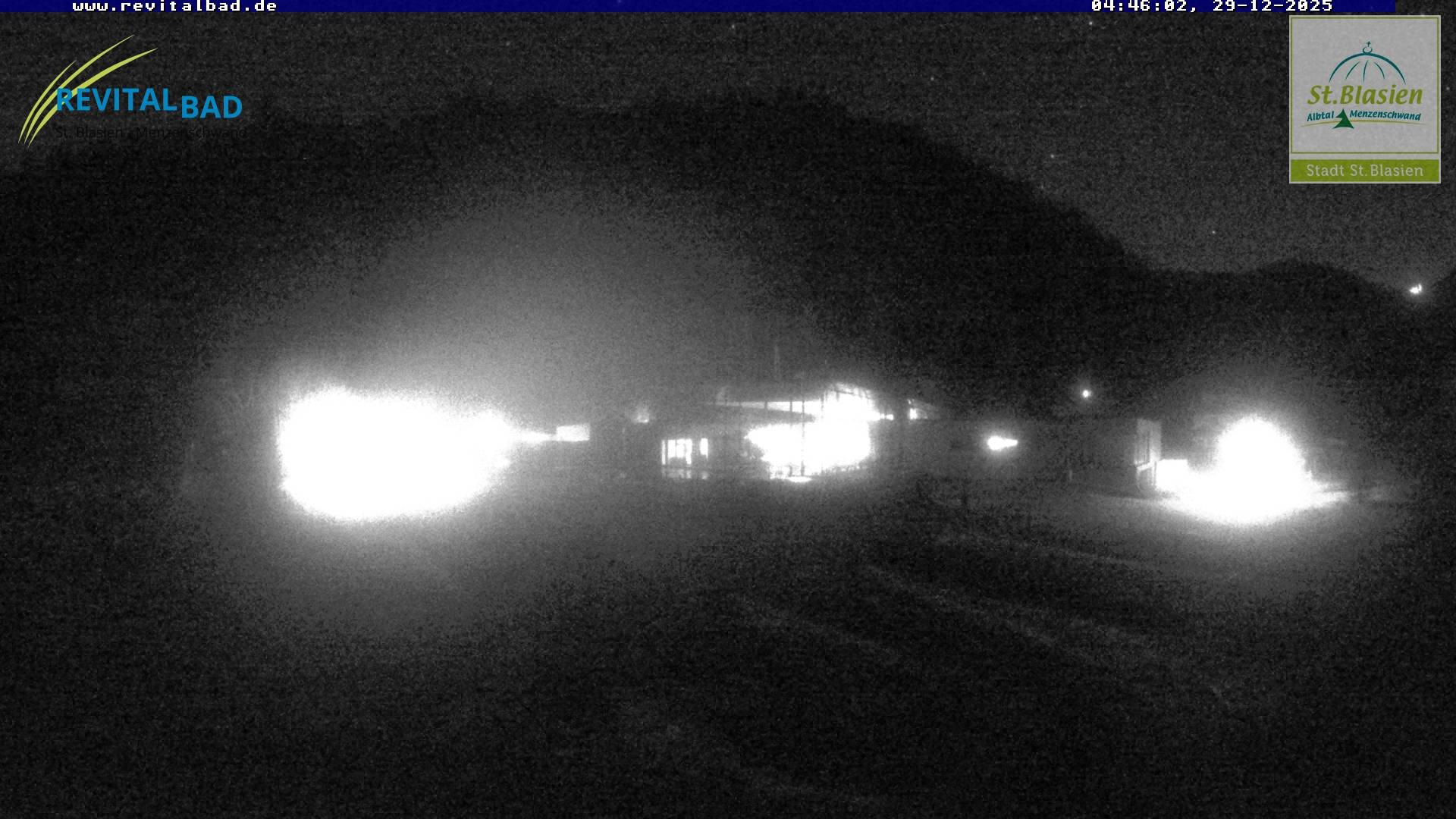 Archiv Foto Webcam St. Blasien - Radon Revital Bad