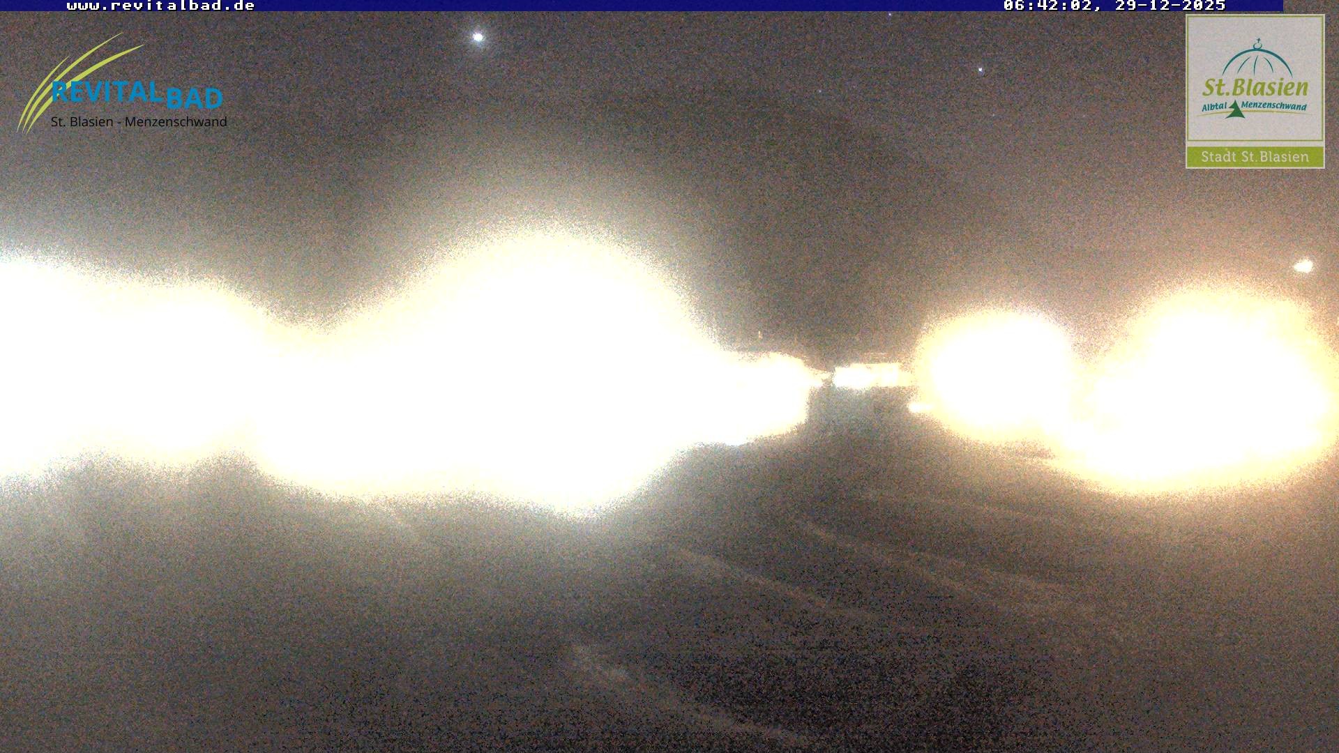 Archiv Foto Webcam St. Blasien - Radon Revital Bad