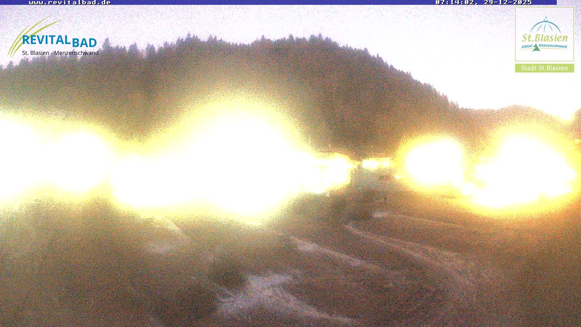 Archiv Foto Webcam St. Blasien - Radon Revital Bad