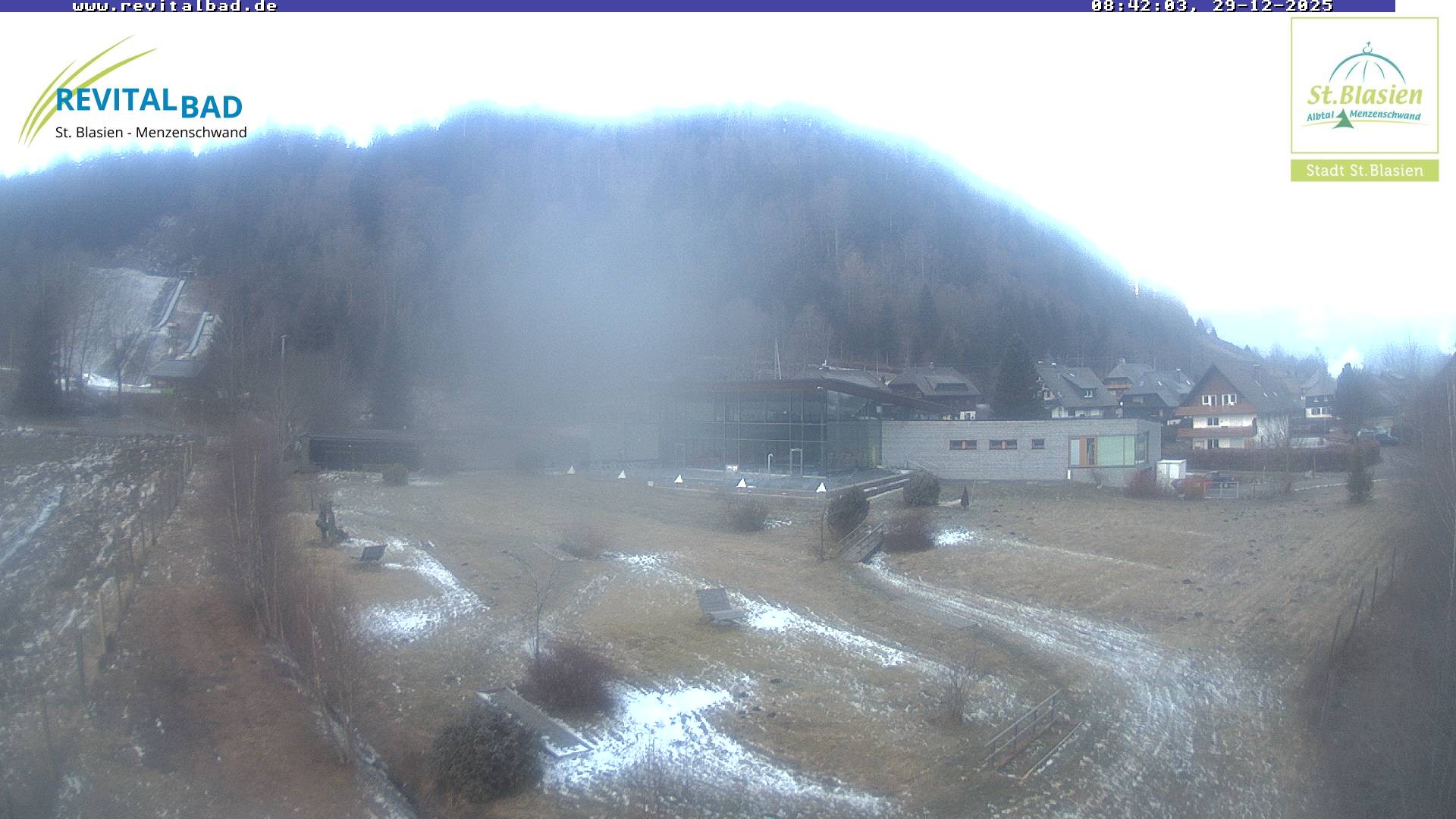 Archiv Foto Webcam St. Blasien - Radon Revital Bad