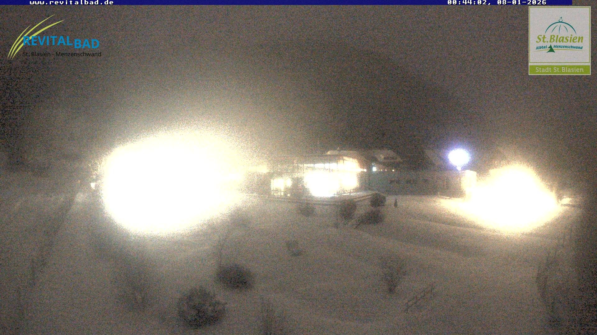 Archived image Webcam St. Blasien: Radon Revital Spa