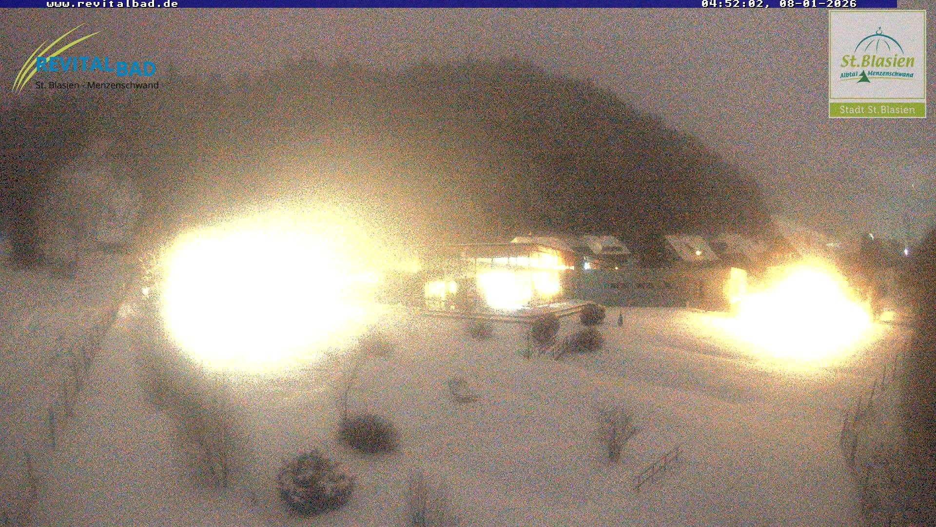 Archived image Webcam St. Blasien: Radon Revital Spa