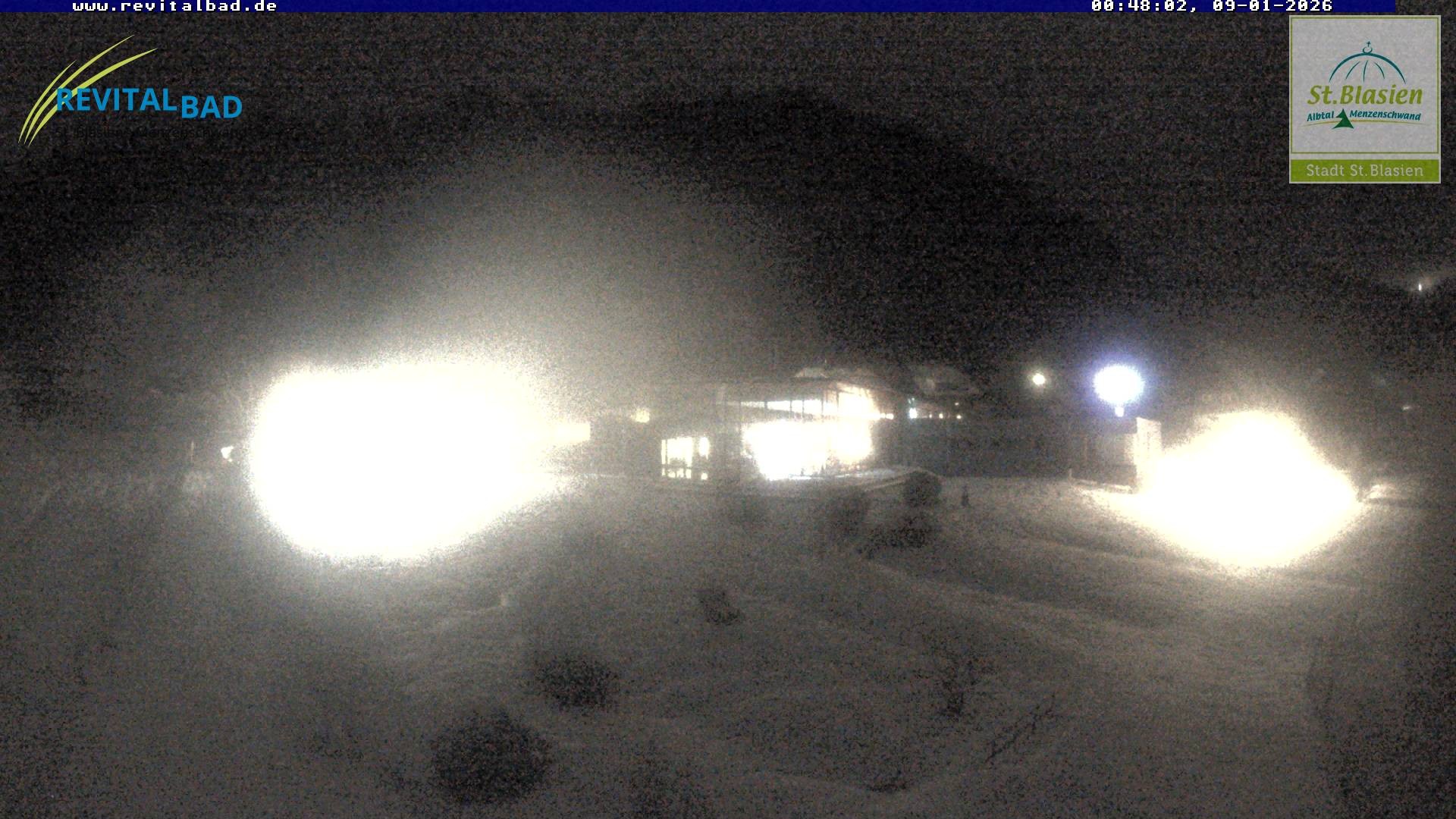 Archiv Foto Webcam St. Blasien - Radon Revital Bad