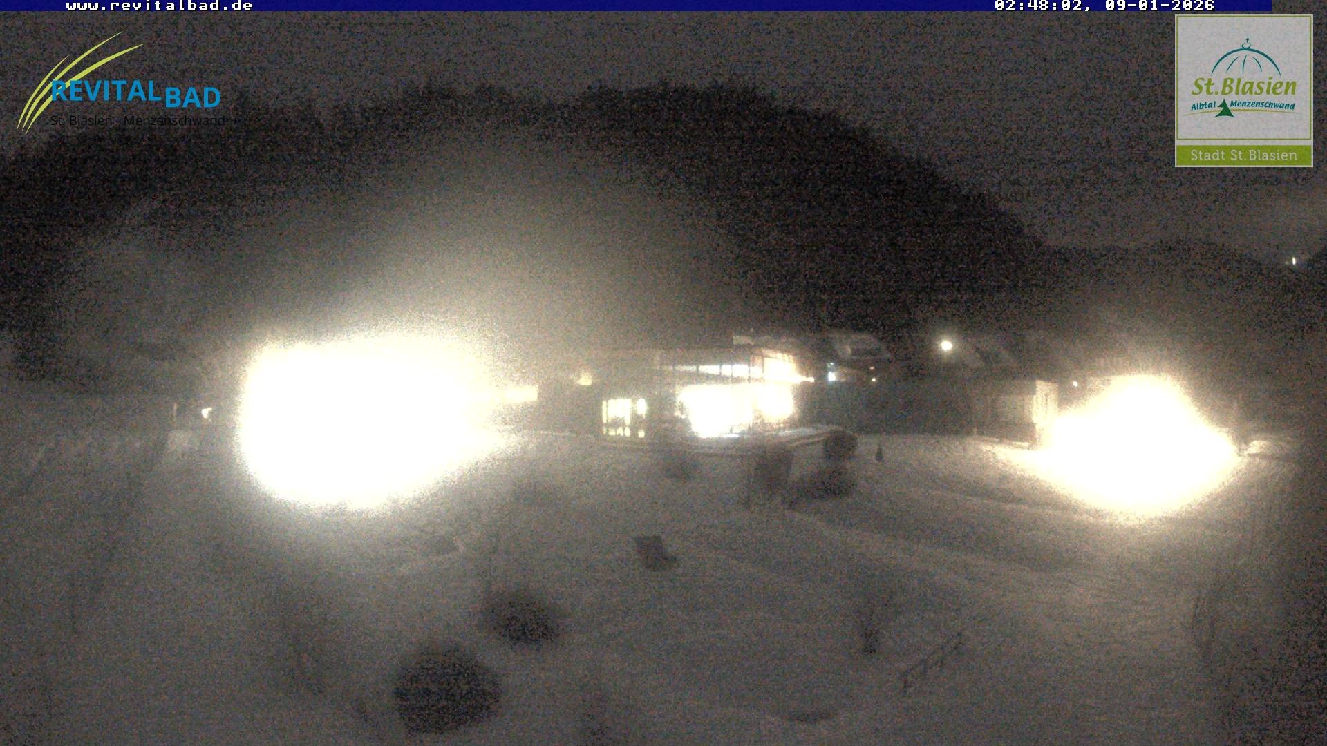 Archiv Foto Webcam St. Blasien - Radon Revital Bad