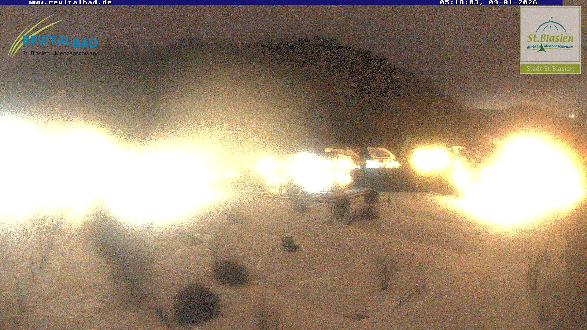 Archiv Foto Webcam St. Blasien - Radon Revital Bad