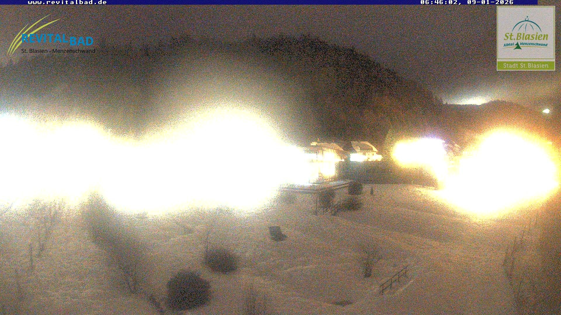 Archiv Foto Webcam St. Blasien - Radon Revital Bad