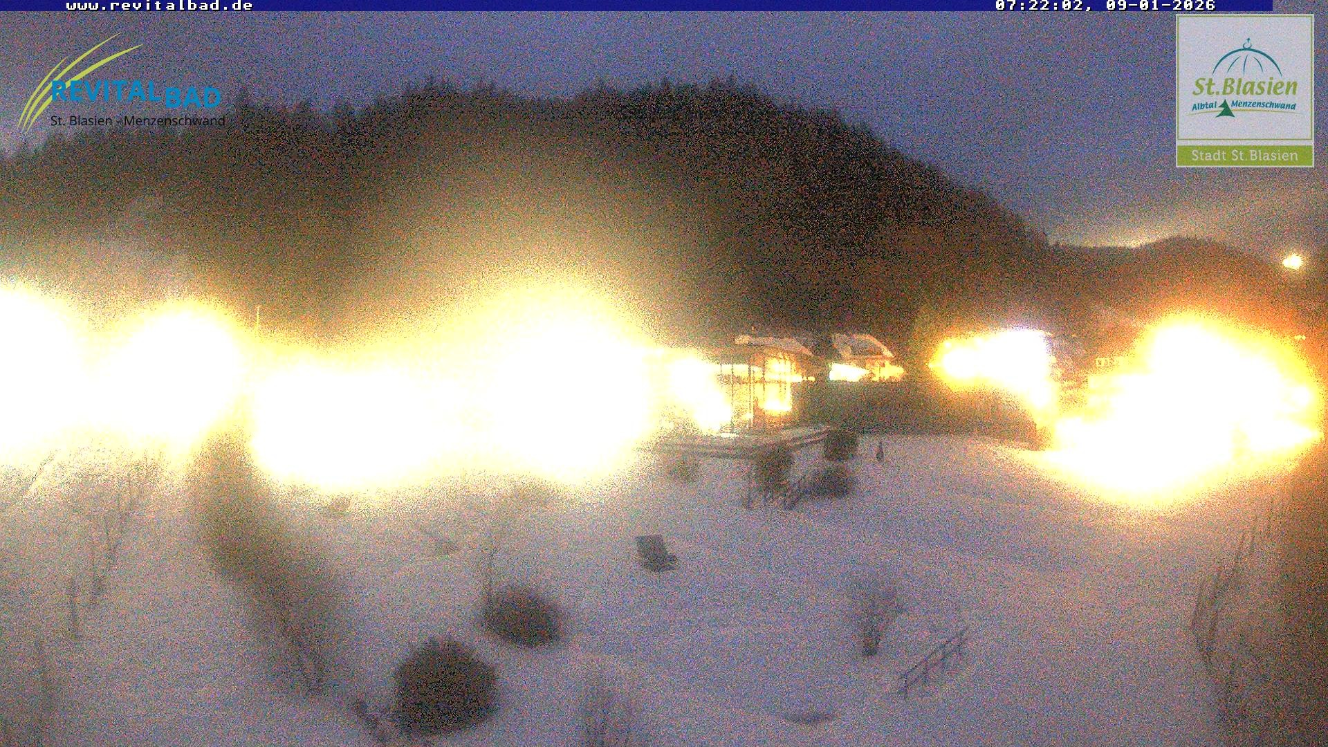 Archiv Foto Webcam St. Blasien - Radon Revital Bad