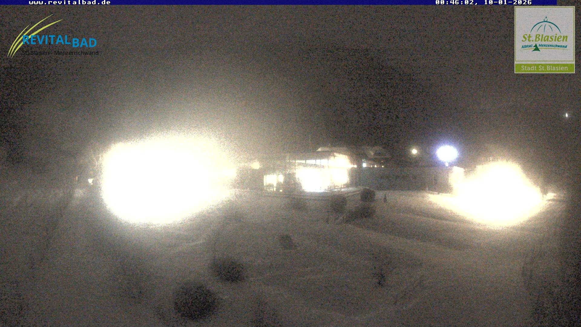 Archiv Foto Webcam St. Blasien - Radon Revital Bad