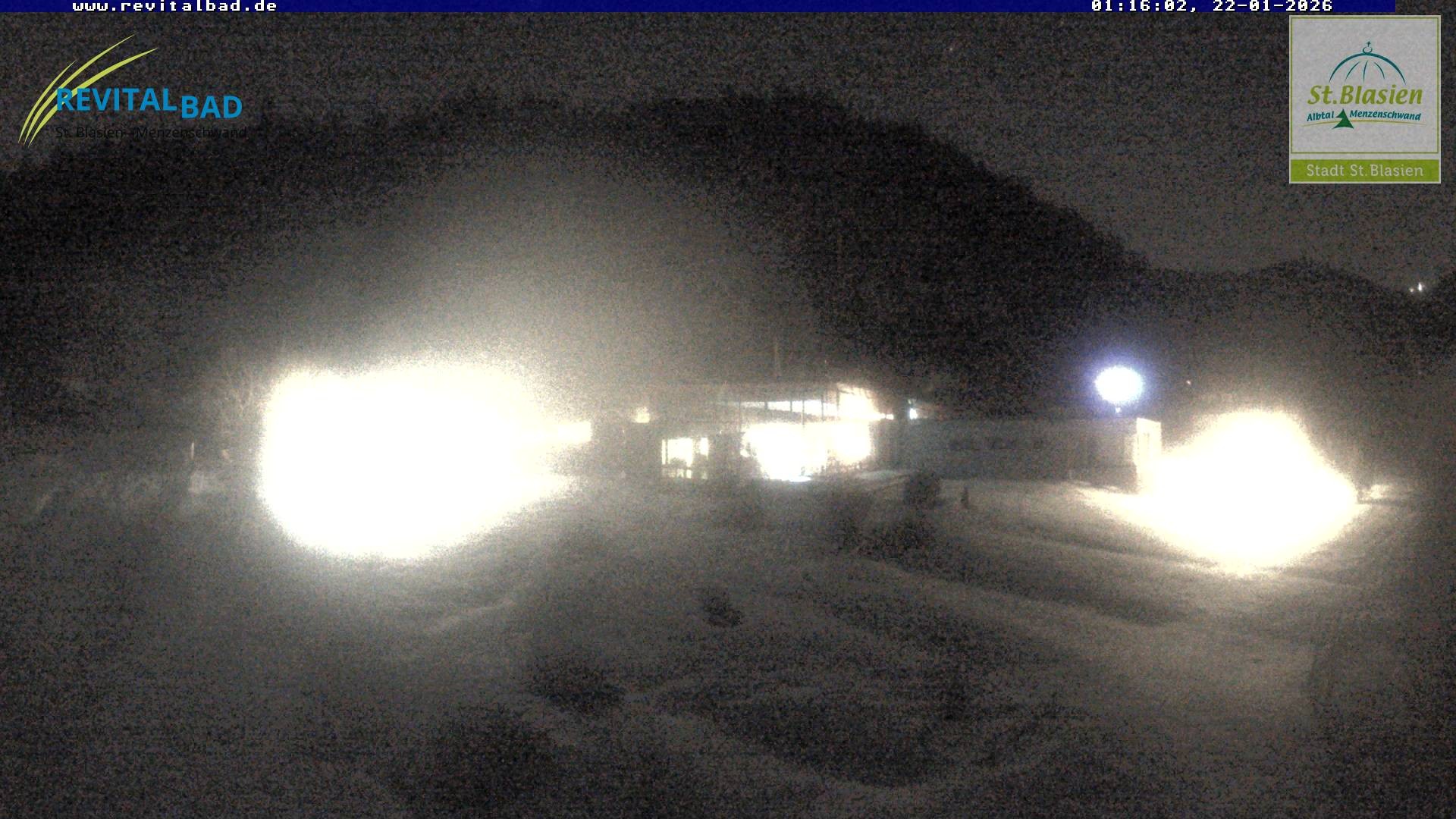 Archiv Foto Webcam St. Blasien - Radon Revital Bad